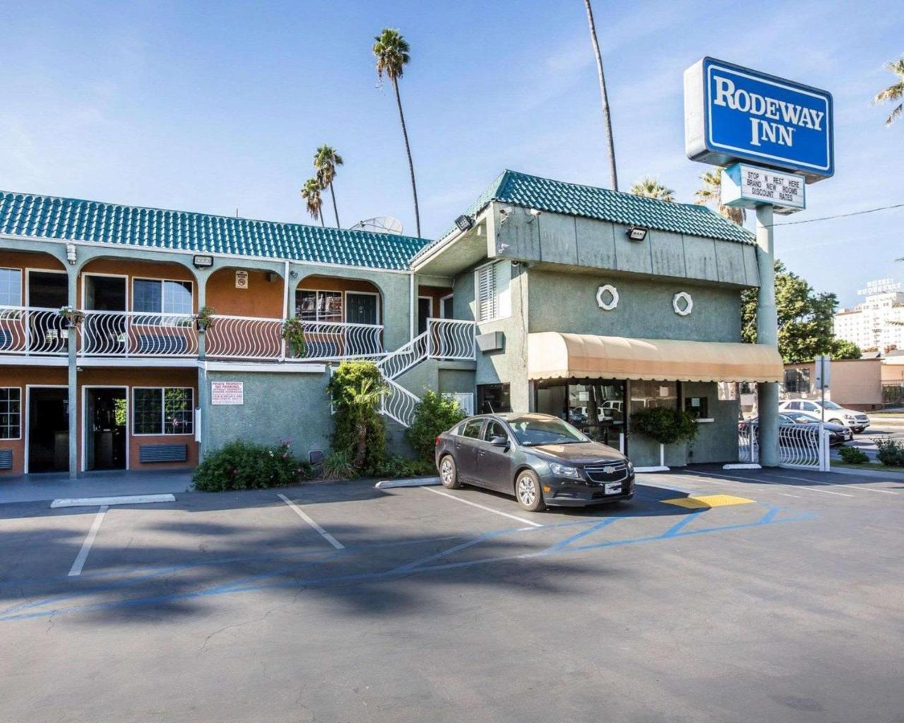Rodeway Inn Hollywood Los Angeles Buitenkant foto
