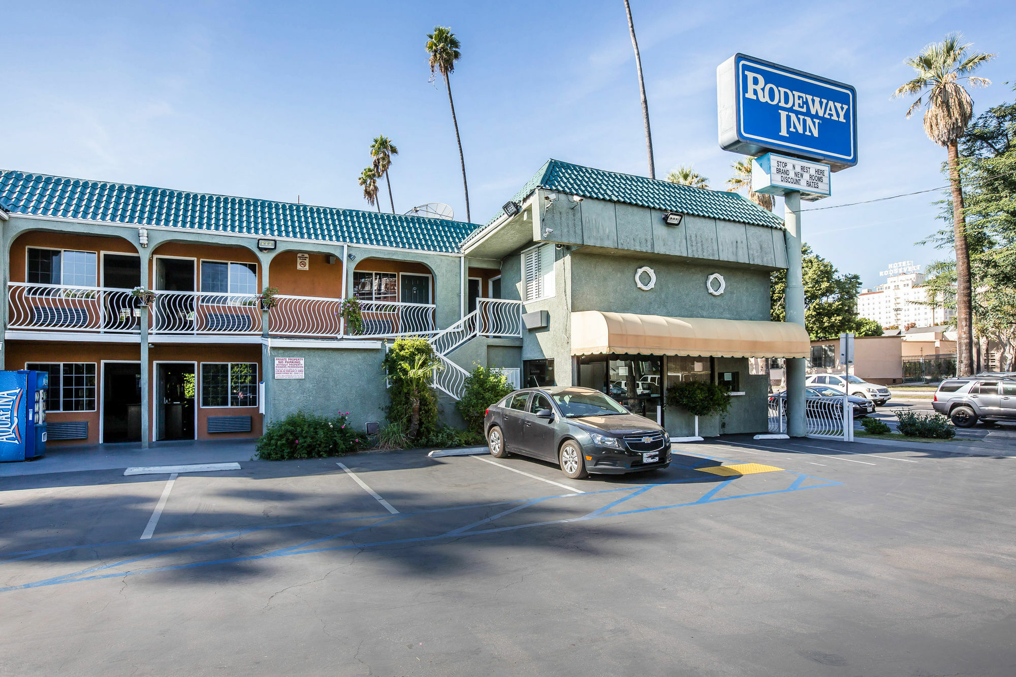 Rodeway Inn Hollywood Los Angeles Buitenkant foto